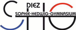 Logo des Sophie-Hedwig-Gymnasiums Diez "SHG"
